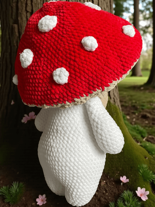 Bonhomme Champignon
