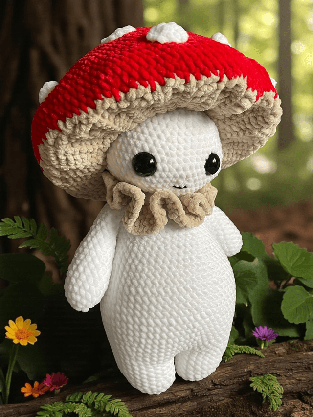 Bonhomme Champignon